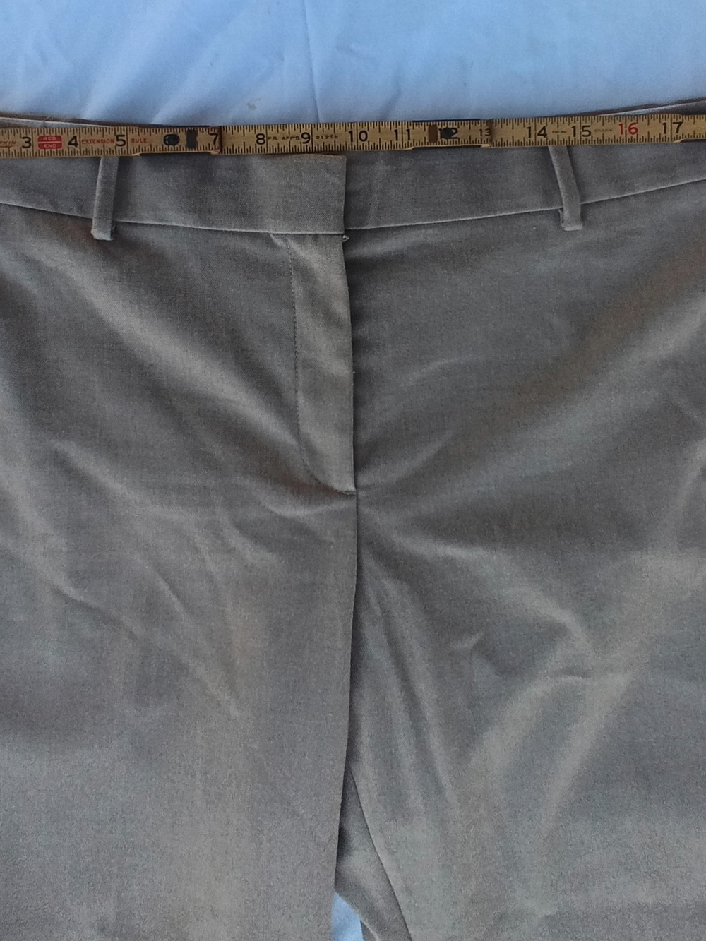 Ann Taylor Women's Neutral Pants - Classic Taupe - Picture 5 of 6